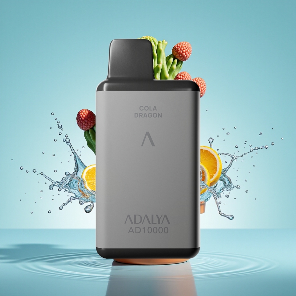 Adalya AD 10000 Puffs Chile Vape Desechable Gris Espacio Sabor Cactus Splash