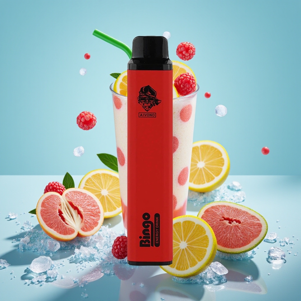 Aivono AIM BINGO 4000 Puffs Chile Vape Bebida Energética 10mL 1000mAh Recargable