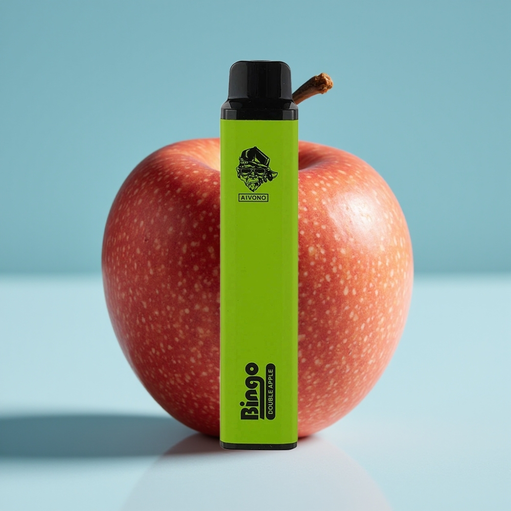 Aivono AIM BINGO 4000 Puffs Chile Vape Doble Manzana 10mL 1000mAh Recargable