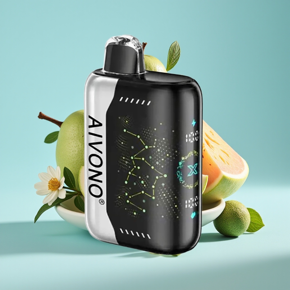 Aivono Aim Boom 25000 Puffs Chile Vape Desechable Miami Mint 0%-5% Nicotina 28ml 650mAh Tipo-C