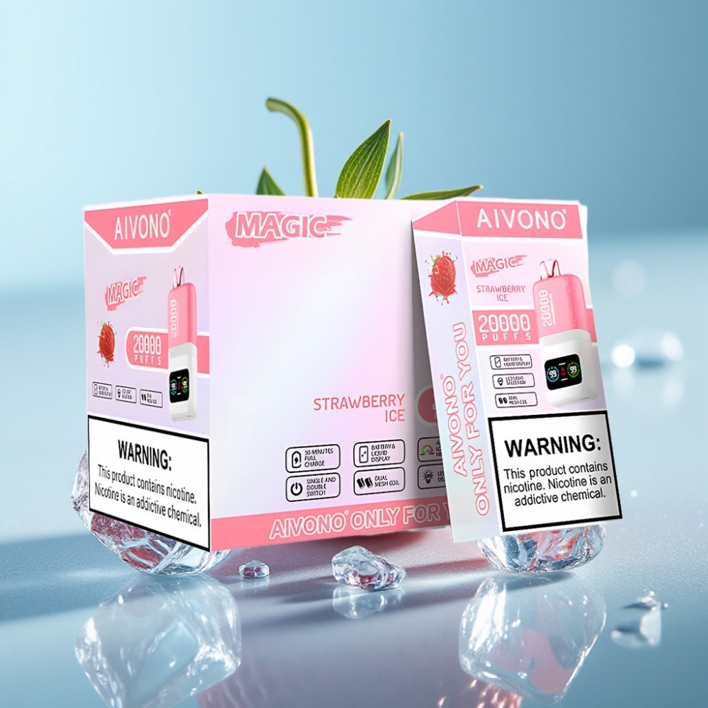 Aivono AIM MAGIC 20000 Puffs Chile Vape - Fresa Hielo