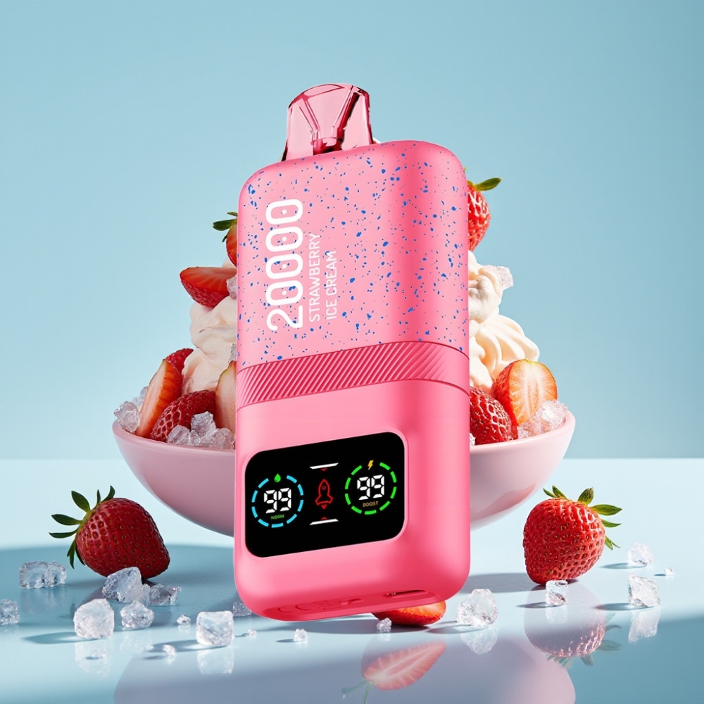 Aivono AIM MAGIC 20000 Puffs Chile vape - Fresa y Helado