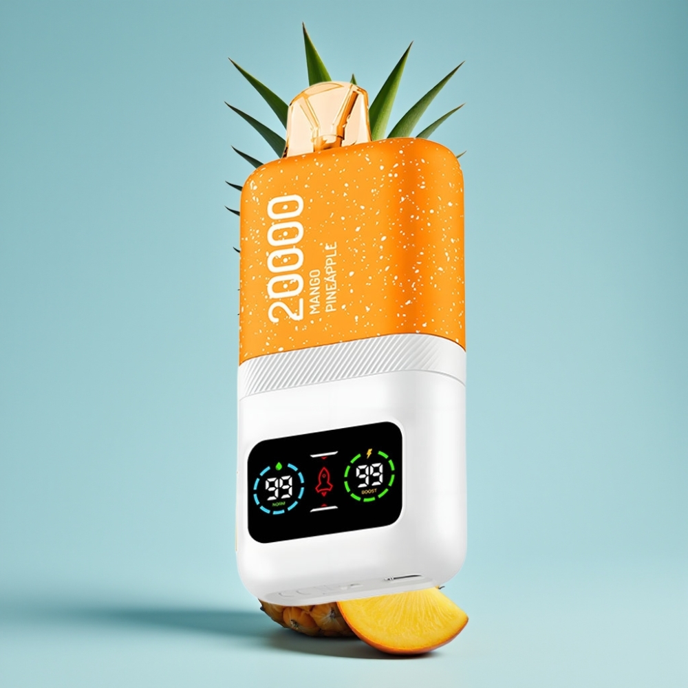 Aivono AIM MAGIC 20000 Puffs Chile vape Sabor Mango Piña, 26ml, Recargable Tipo-C, 0%-5% Nicotina, Pantalla LCD