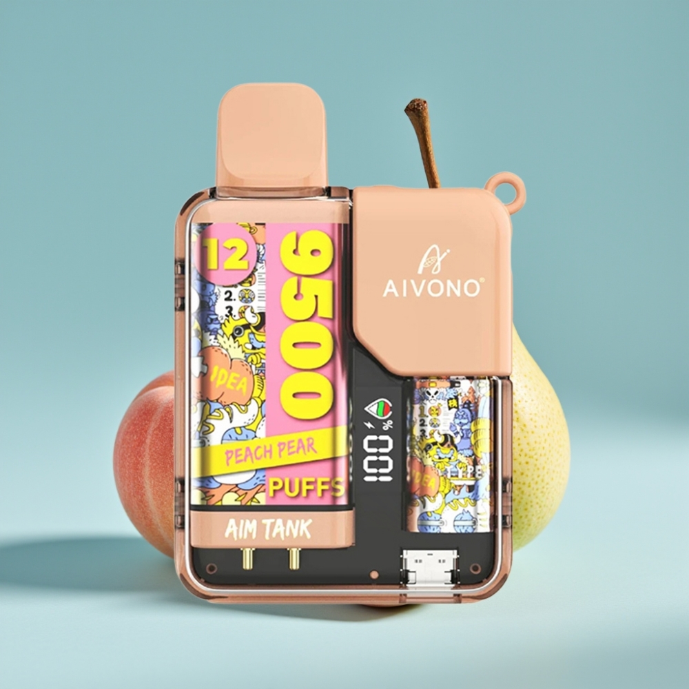 Aivono AIM-TANK 9500 Puffs Chile Vape: Duración 9500 Caladas