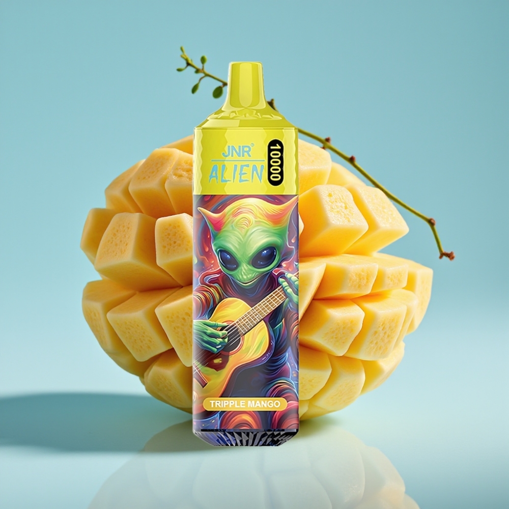 JNR Alien 10000 Puffs Chile Vape Tripple mango: 10000 caladas