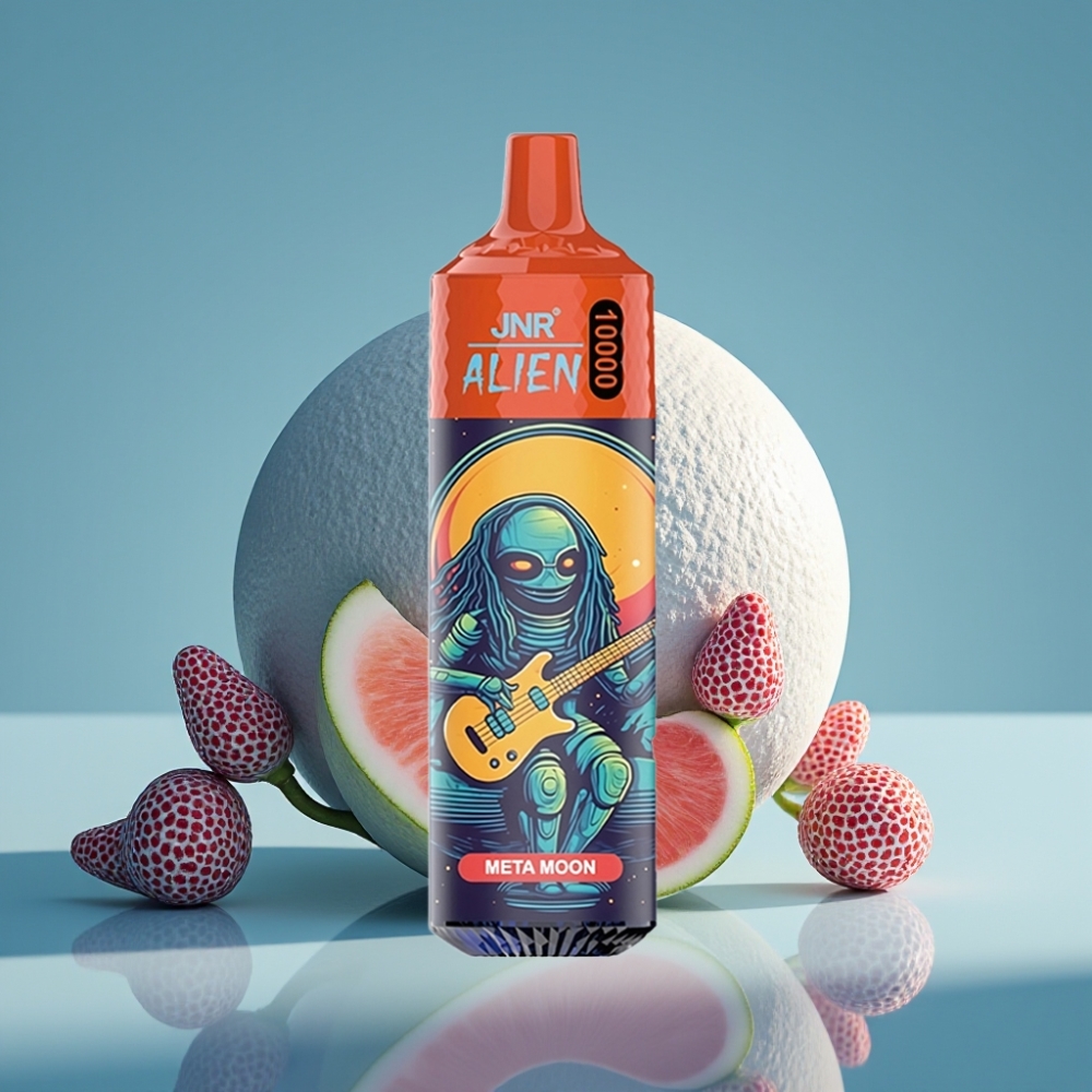 JNR Alien 10000 Puffs Chile vape Meta moon: 10000 caladas