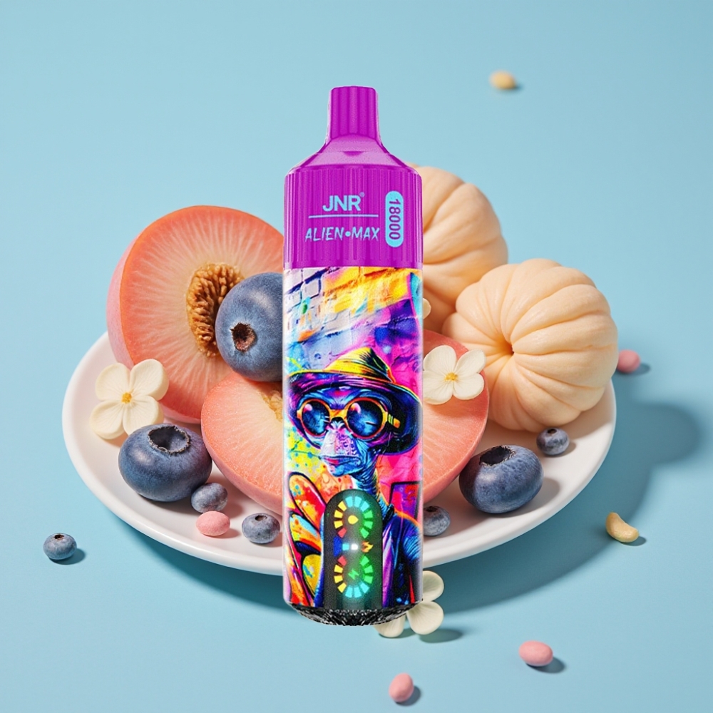 JNR Alien Max 18000 Puffs Chile Vape Desechable - Pantalla LED Inteligente
