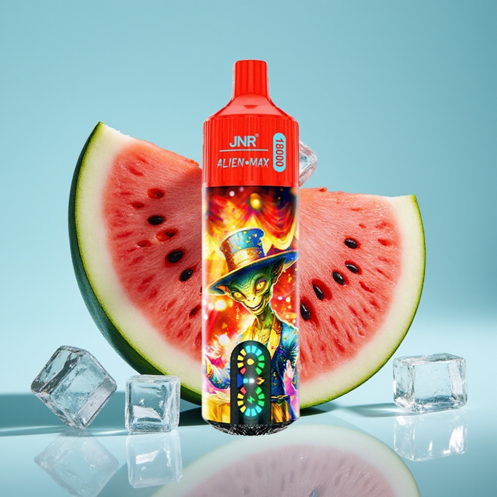 JNR Alien Max 18000 Puffs Chile Vape Desechable Sandía Hielo con Pantalla LED Inteligente