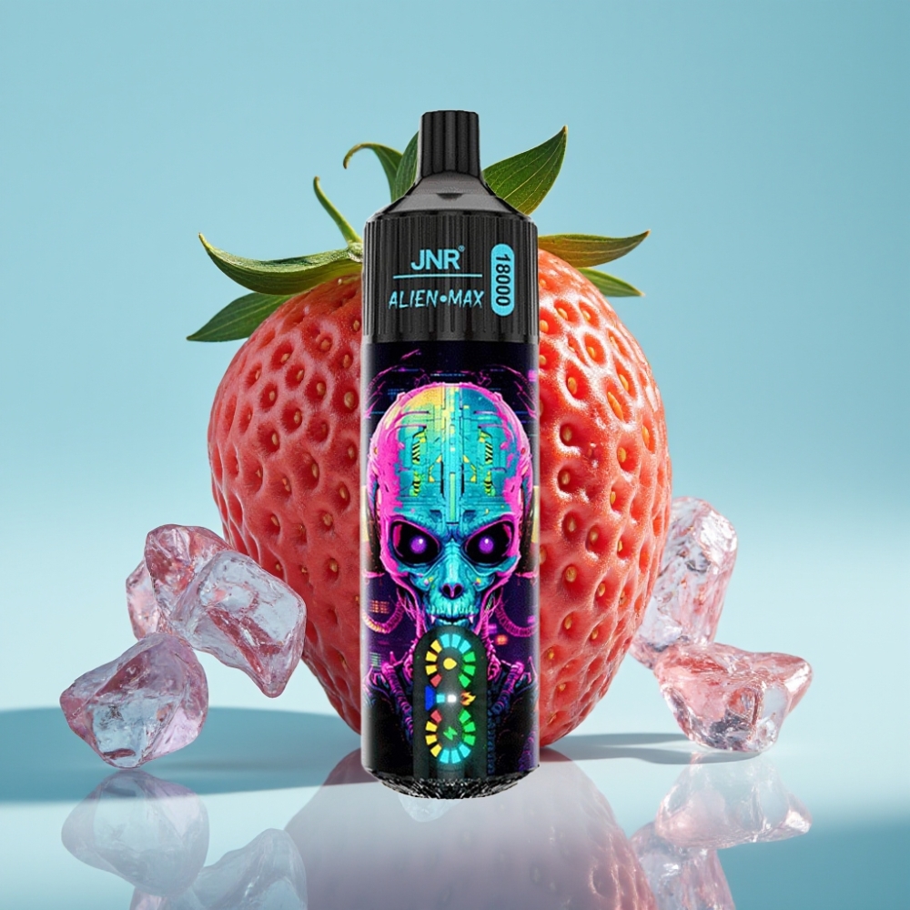 JNR Alien Max 18000 Puffs Chile vape Disposable con Pantalla LED Inteligente
