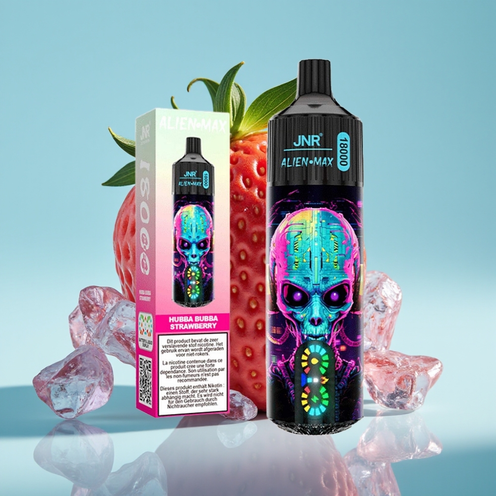 JNR Alien Max 18000 Puffs Chile vape Disposable con Pantalla LED Inteligente