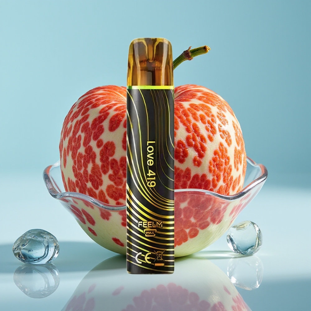 JNR Black&Golden 800 Puffs Chile vape Desechable 550mAh 2ml TPD Amor 419 2% Nicotina