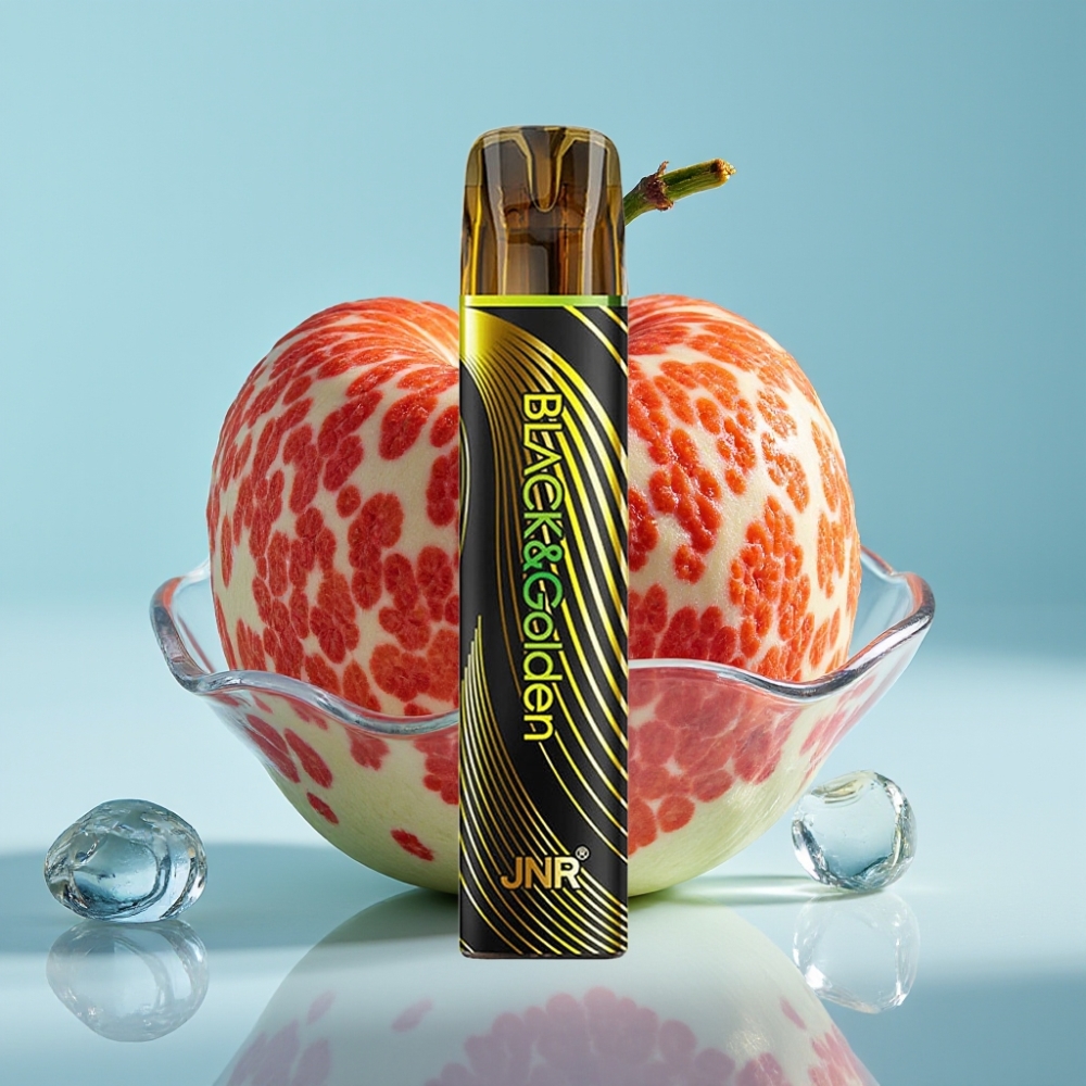JNR Black&Golden 800 Puffs Chile vape Desechable 550mAh 2ml TPD Amor 419 2% Nicotina