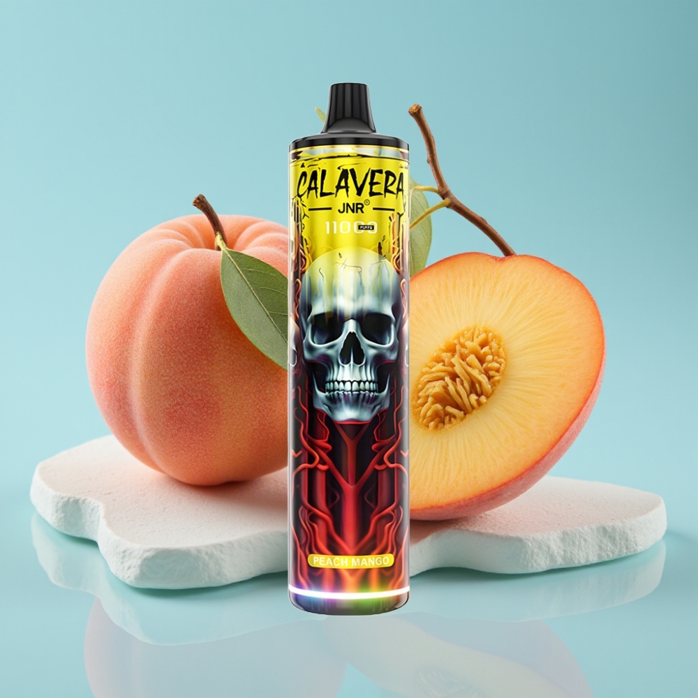 JNR Calavera 11000 Puffs Chile Vape Desechable con Puerto Type-C