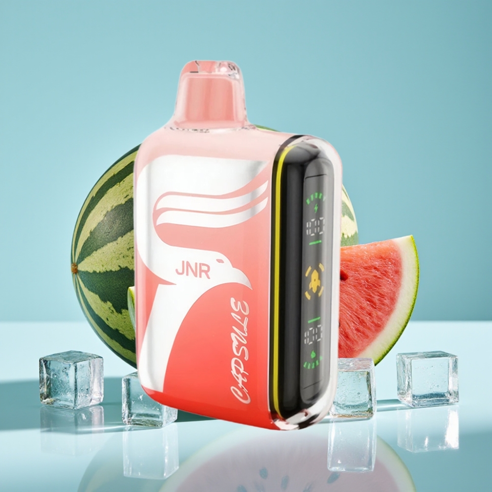 JNR Capsule 15000 Puffs Chile Vape Desechable Sandía Brazz Hielo: 15000 Puffs