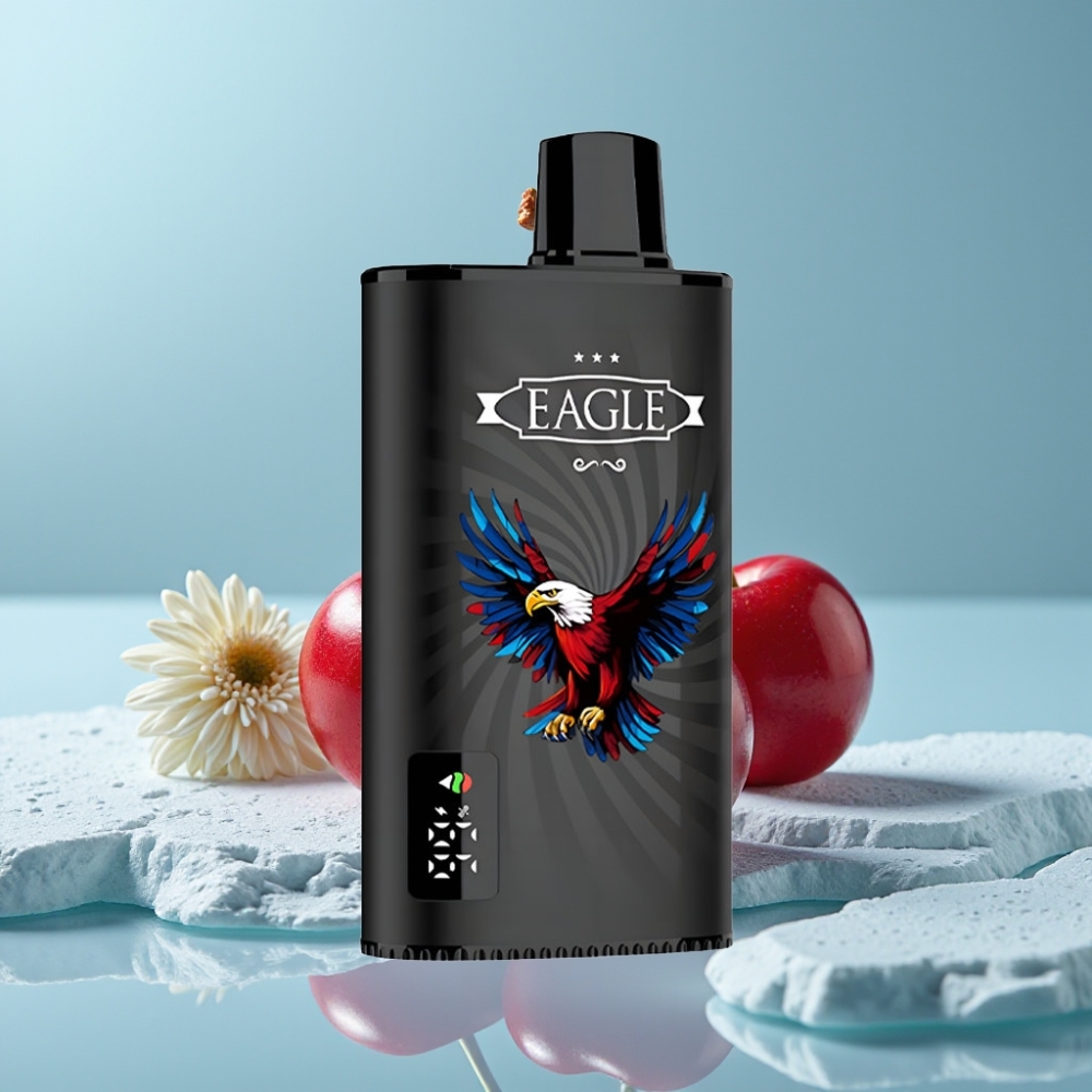 JNR EAGLE Smart 23000 Puffs Chile Vape Desechable con Pantalla Digital Cereza y cola