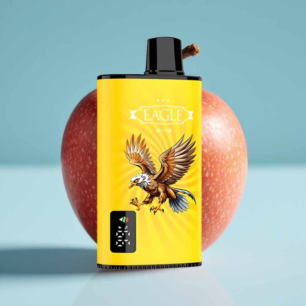 JNR EAGLE Smart 23000 Puffs Chile vape Desechable Doble Manzana con Pantalla Digital