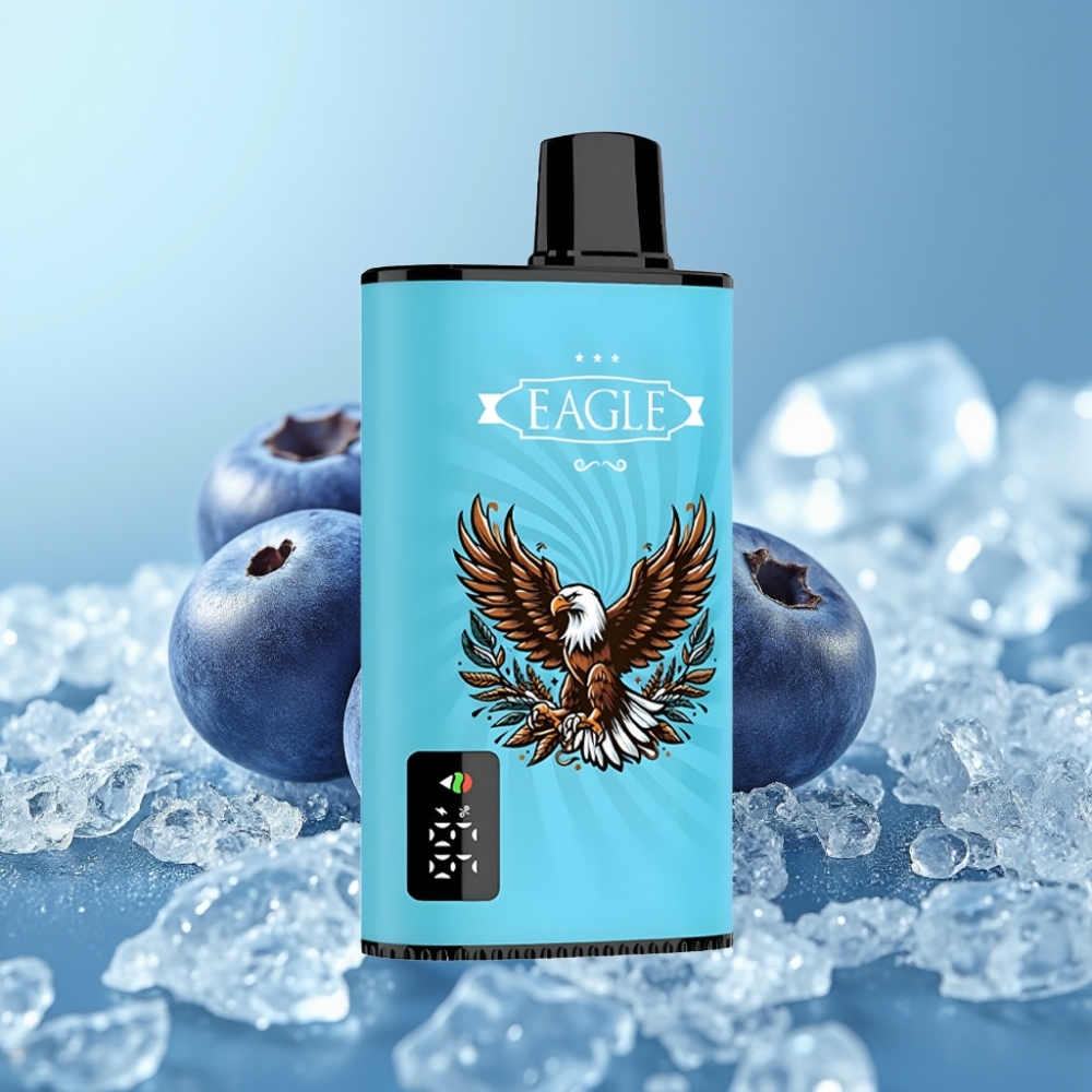 JNR EAGLE Smart 23000 Puffs Desechable Chile Vape Blueberry Ice con Pantalla Digital