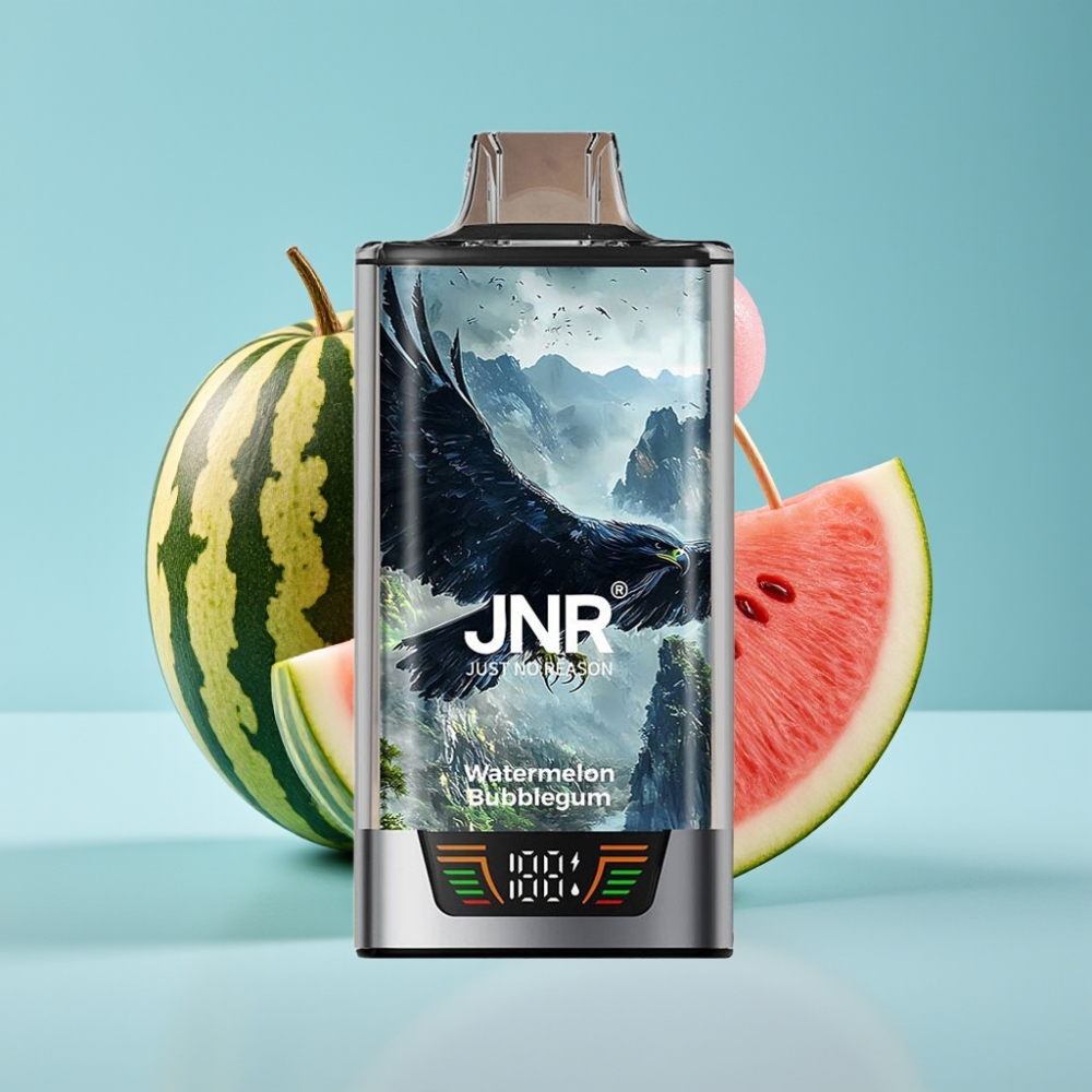 JNR Falcon Pro 28000 Desechable Chile Vape 30ml Prellenado Chicle de sandía