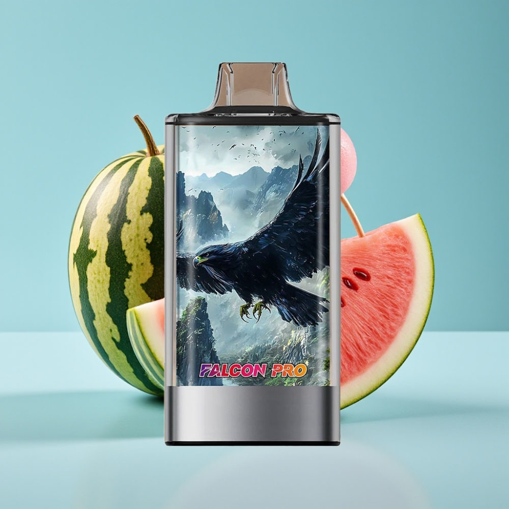 JNR Falcon Pro 28000 Desechable Chile Vape 30ml Prellenado Chicle de sandía