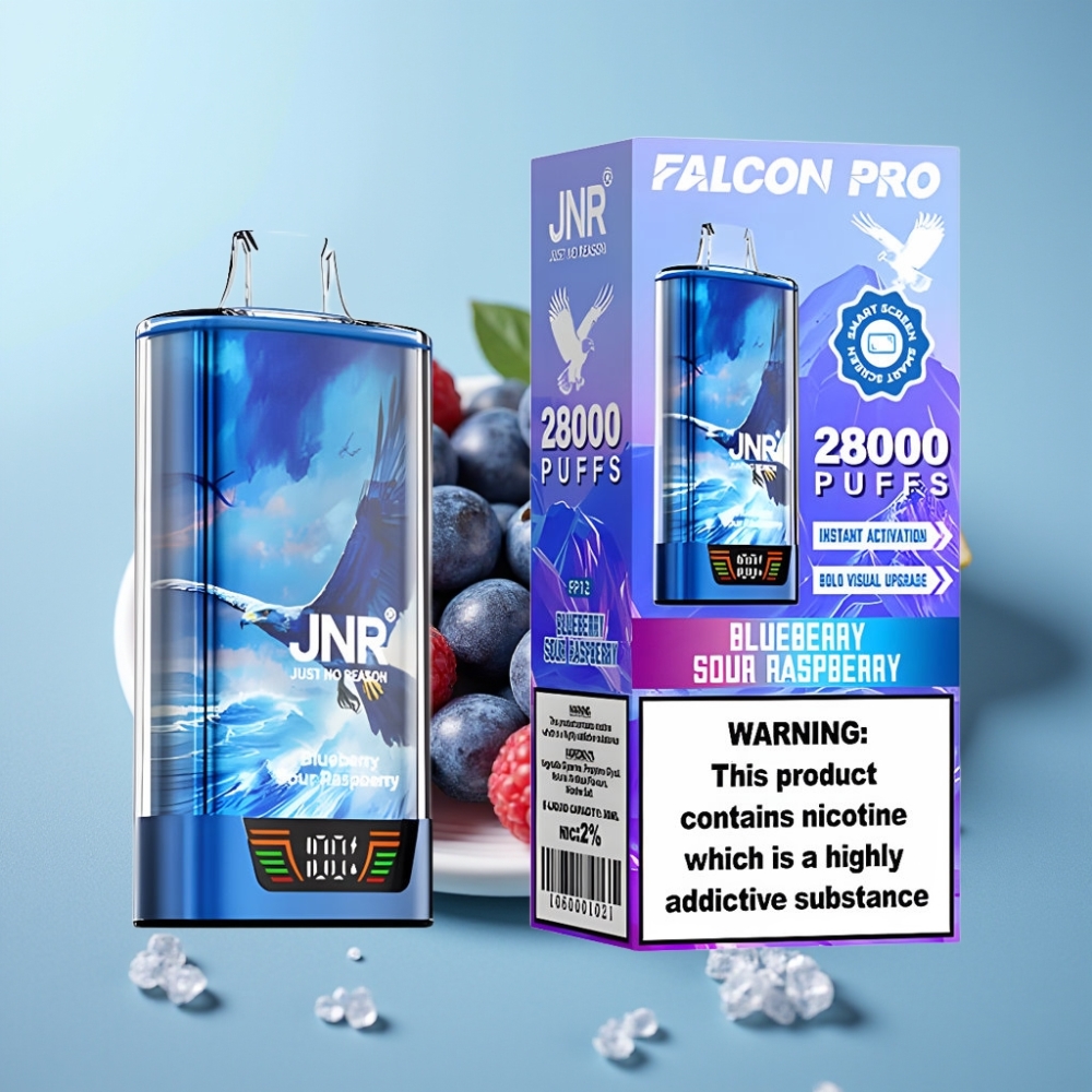 JNR Falcon Pro 28000 Desechable Chile Vape con 30ml