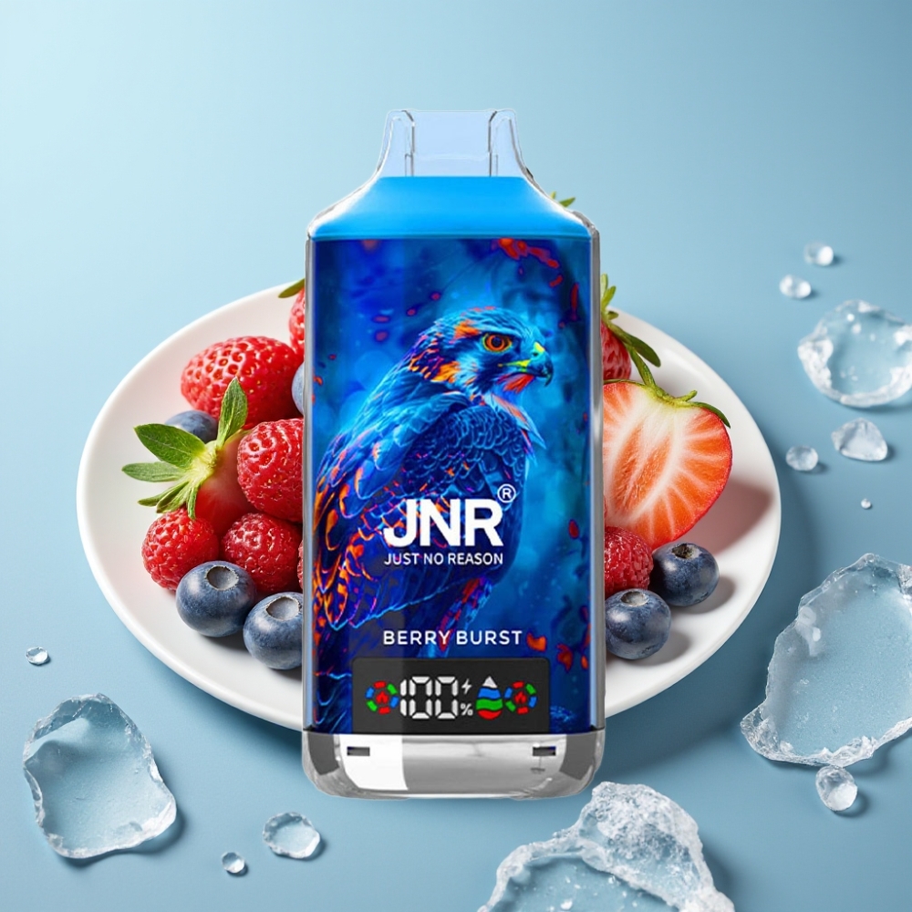 JNR Falcon X 18000 Puffs Chile vape Dispositivo Desechable Berry Burst - 18000 Puffs