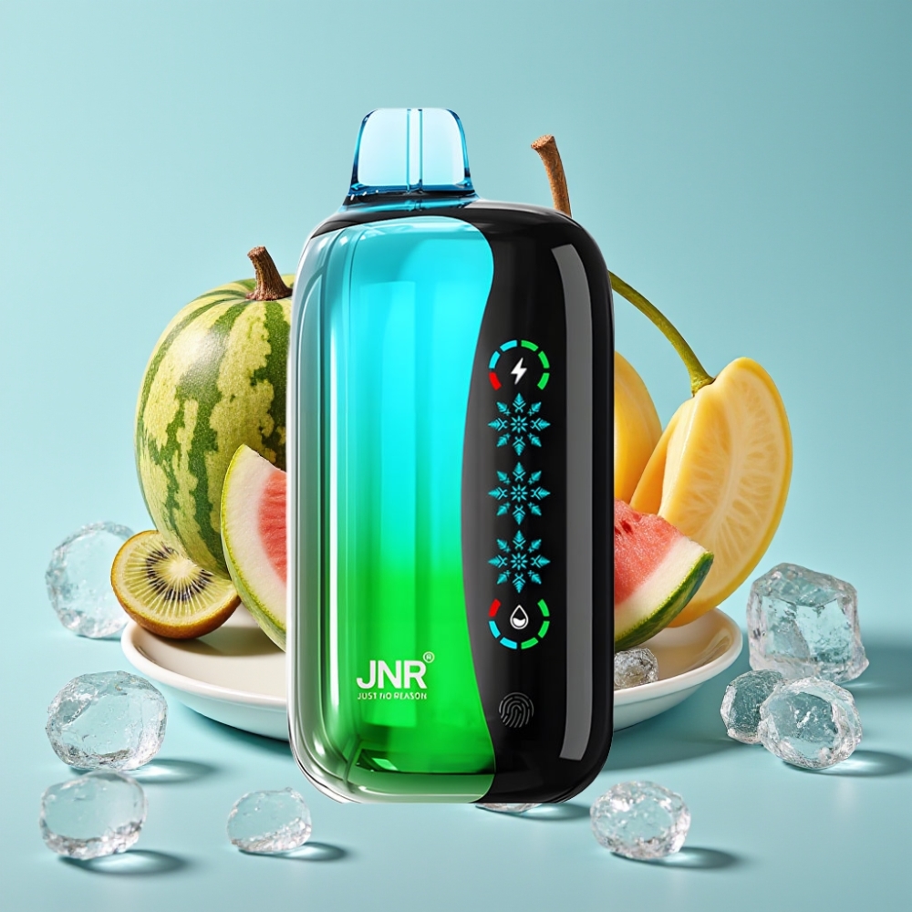 JNR Flex Ice 21000 Puffs Chile Vape Desechable Sabor Kiwi Sandía Hielo