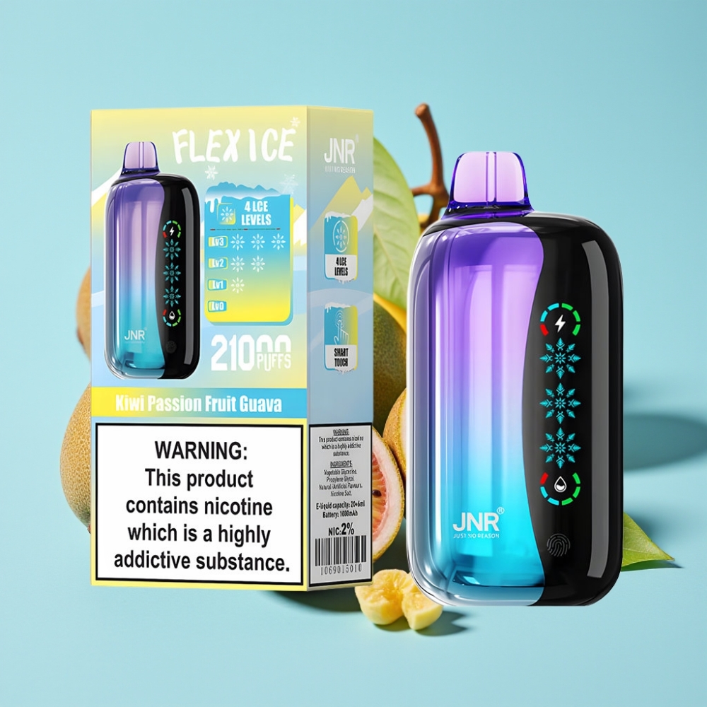 JNR Flex Ice 21000 Puffs Chile Vape Desechable con Ajuste de Hielo