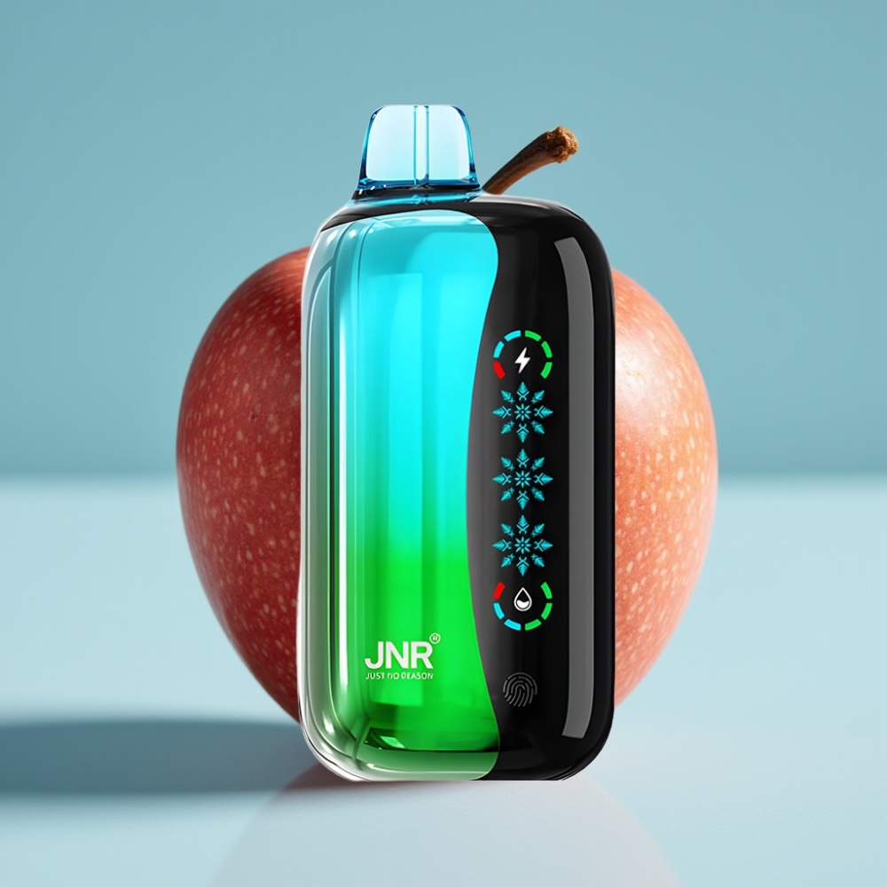 JNR Flex Ice 21000 Puffs Desechable Vape Chile vape Manzana Doble con Hielo Ajustable