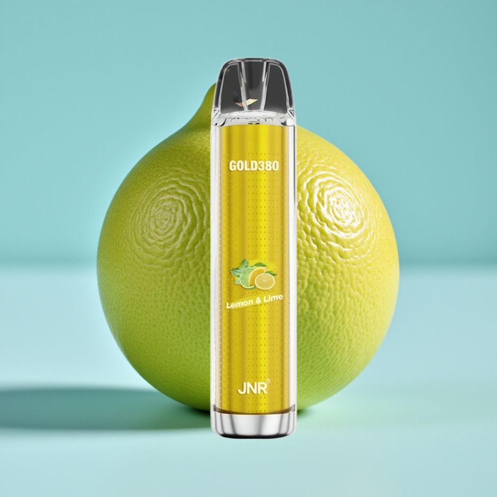JNR Gold380 6000 Caladas Chile Vape Desechable Lima Limón 1500mAh 13ml 0%,2%,5% Nicotina