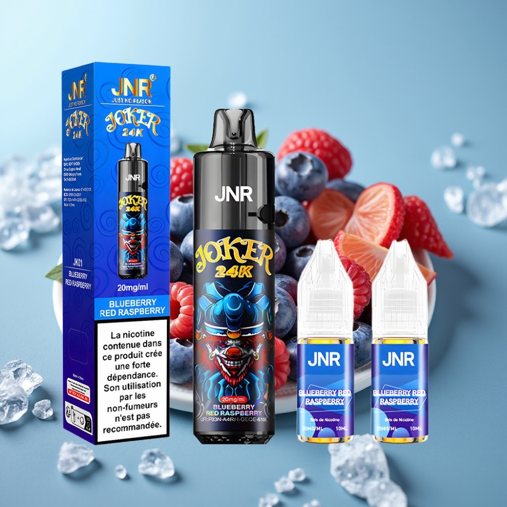 JNR Joker 24K Puffs Chile Vape Desechable Recargable 2+10ml