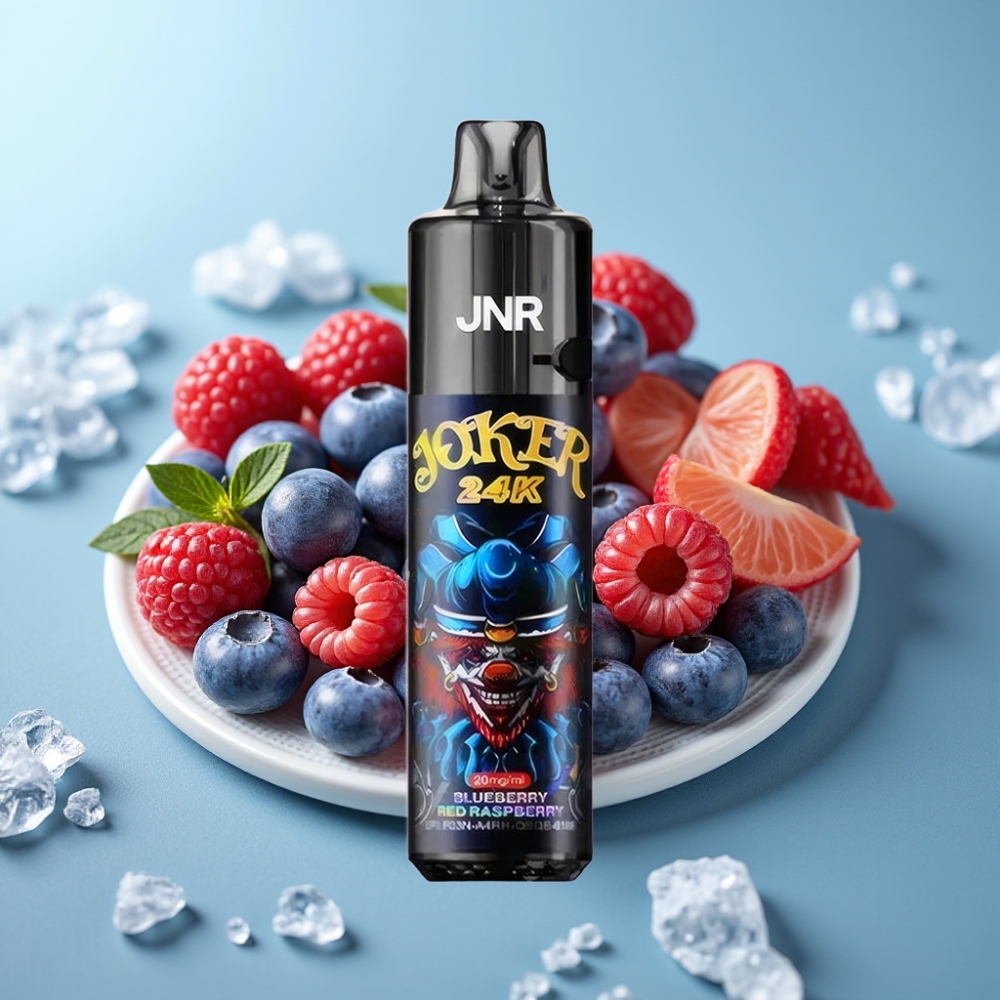 JNR Joker 24K Puffs Chile Vape Desechable Recargable 2+10ml
