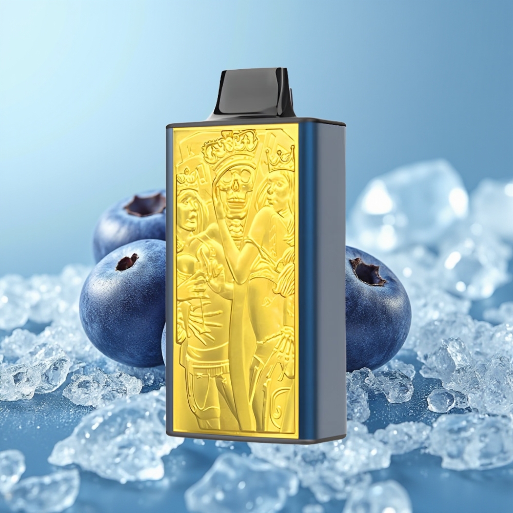 JNR Mega Box 25000 Puffs Chile Vape Desechable Blueberry Ice – 30ml, 850mAh, Doble Malla, Tipo-C, 2% Nicotina