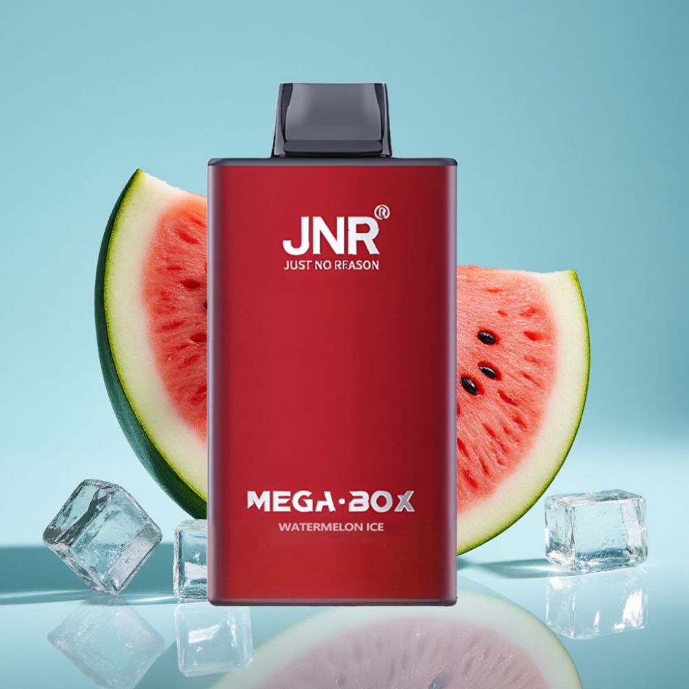 JNR Mega Box 25000 Puffs Chile Vape Desechable Sandía Hielo – 30ml, 850mAh, Doble Malla, Tipo-C, 2% Nicotina