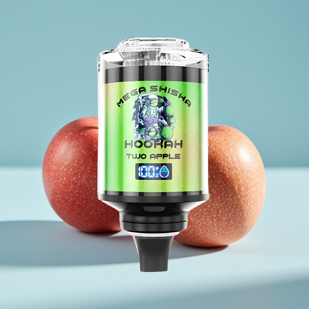 JNR Mega Shisha Hookah 100K Chile Vape Compatibilidad Escritorio Dos Manzanas: 100.000 caladas