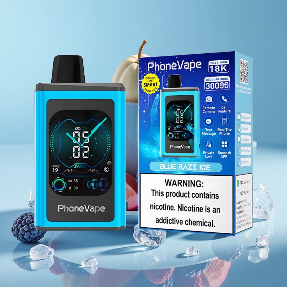 JNR PhoneVape 30000 caladas Chile vape Recargable Tipo-C 850mAh