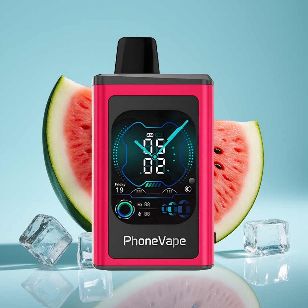 JNR PhoneVape 30000 caladas Vape Desechable Chile vape Sandía Helada
