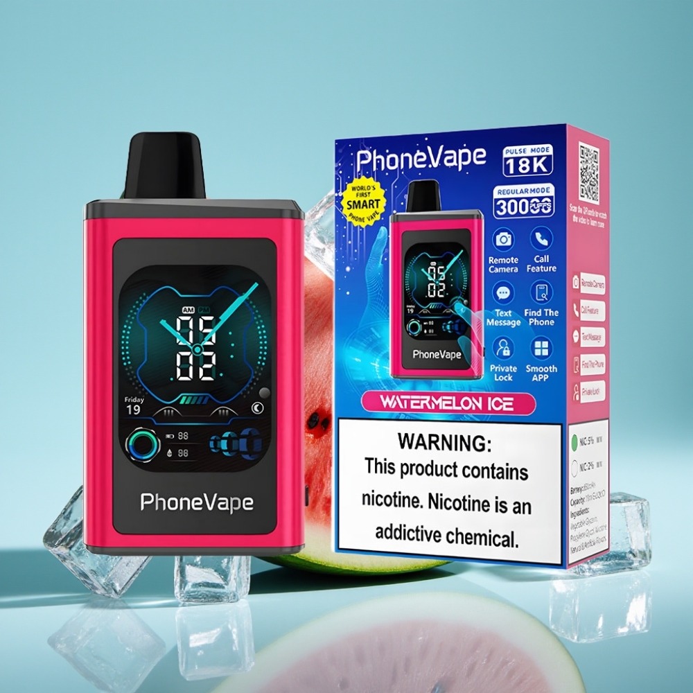 JNR PhoneVape 30000 caladas Vape Desechable Chile vape Sandía Helada