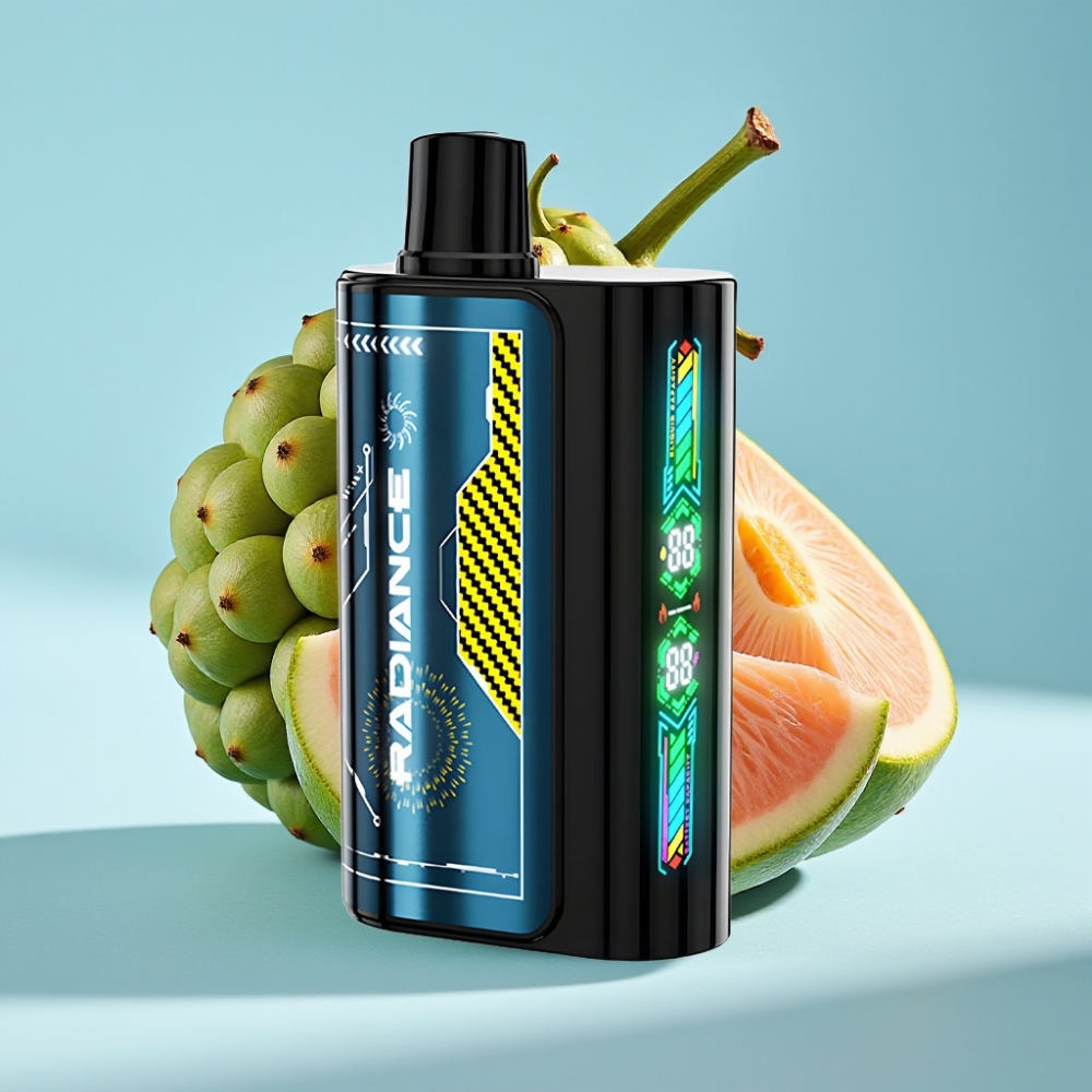 JNR Radiance 31000 Caladas Vape Desechable Chile vape HAWAII: 28ml E-líquido
