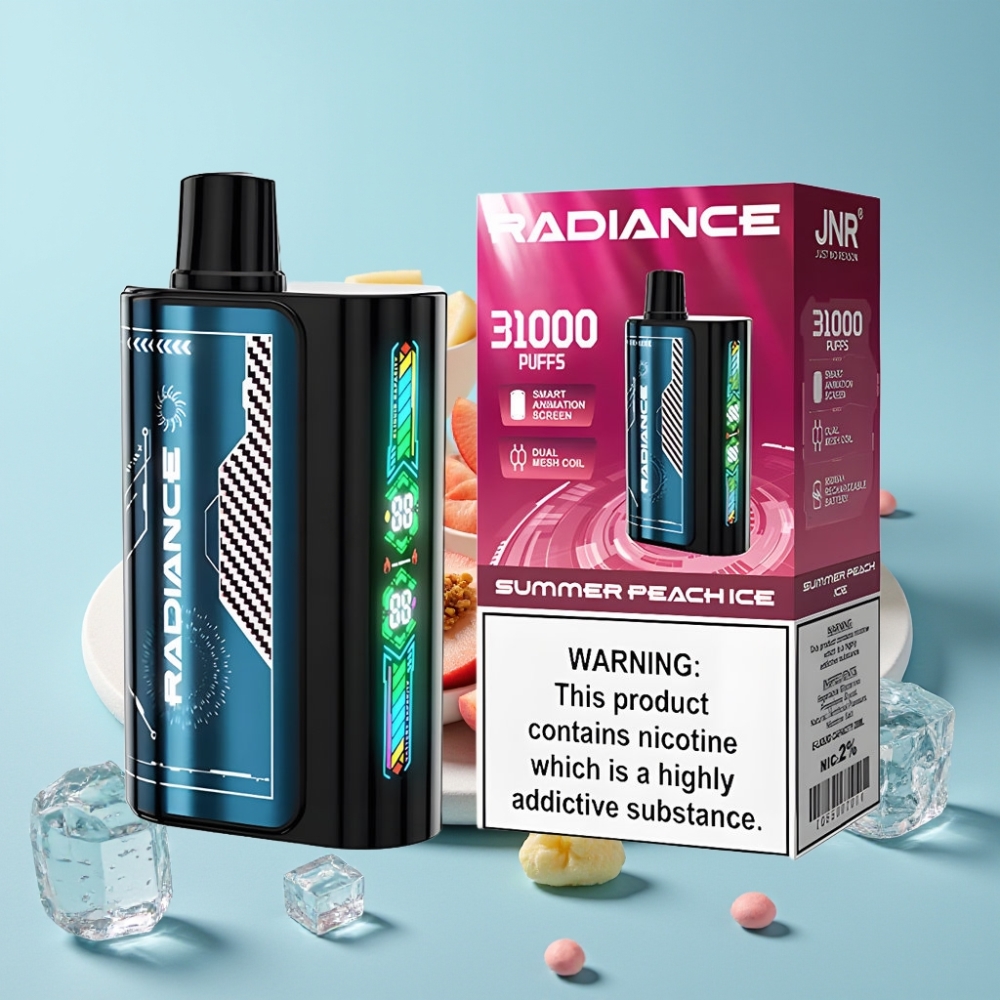JNR Radiance 31000 Puffs Chile Vape Desechable - DURADOR 31000 Caladas