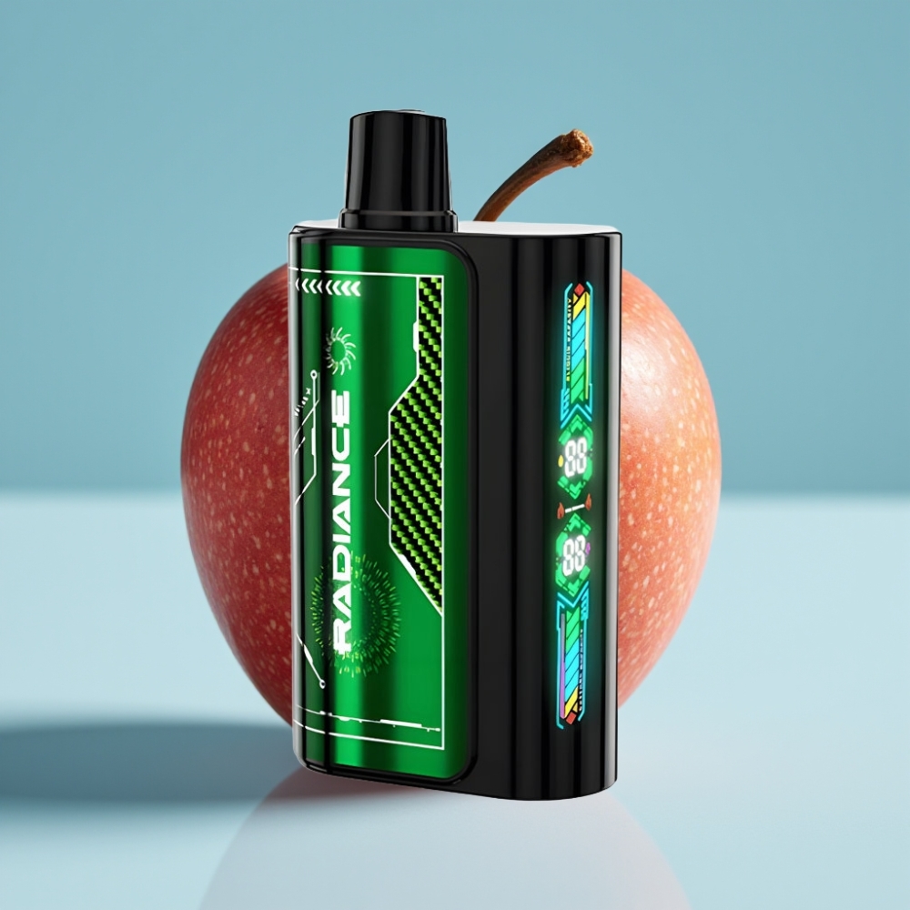 JNR Radiance 31000 Puffs Chile Vape Desechable MANZANA DOBLE: 28ml E-líquido