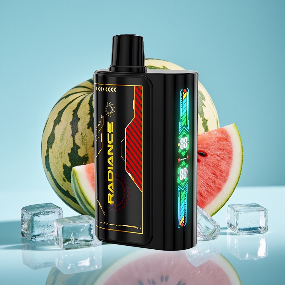 JNR Radiance 31000 Puffs Chile vape Desechable SANDÍA HIELO: 28ml líquido