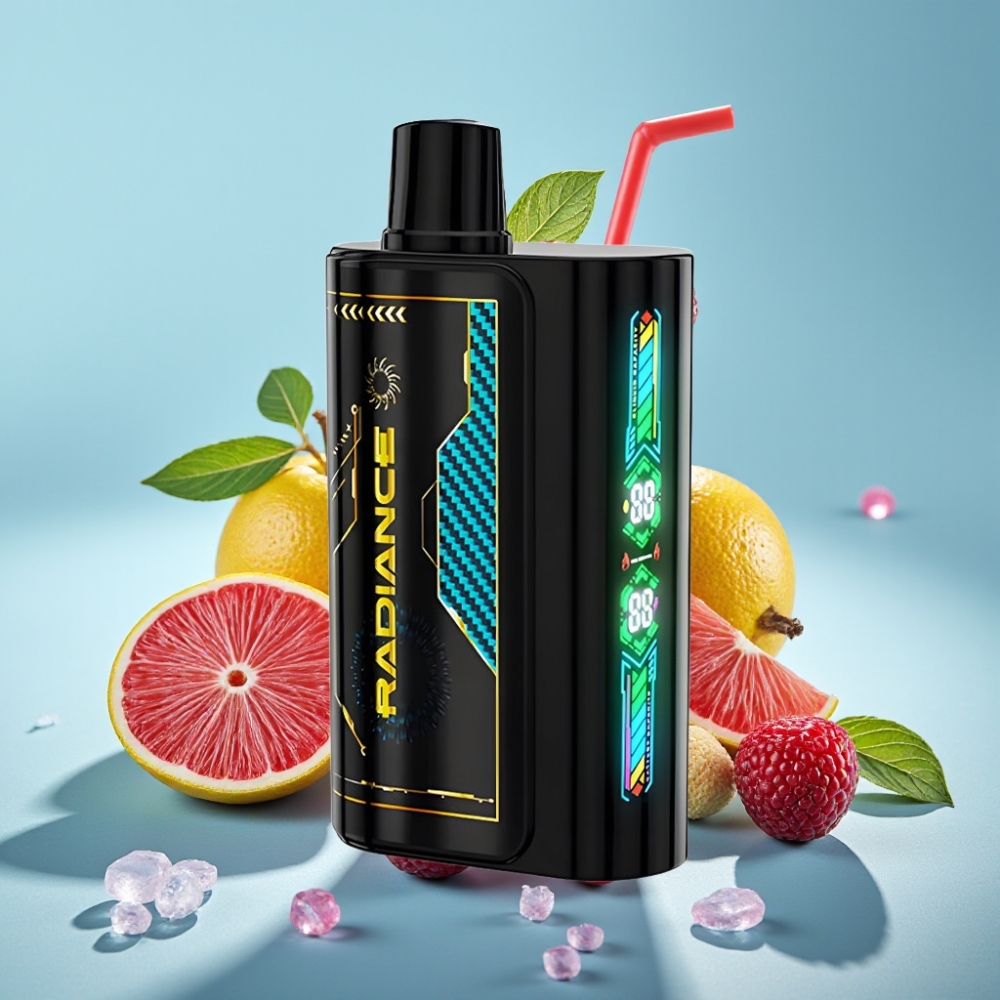 JNR Radiance Chile Vape 31000 Puffs Desechable: FIZZY CHERRY COLA