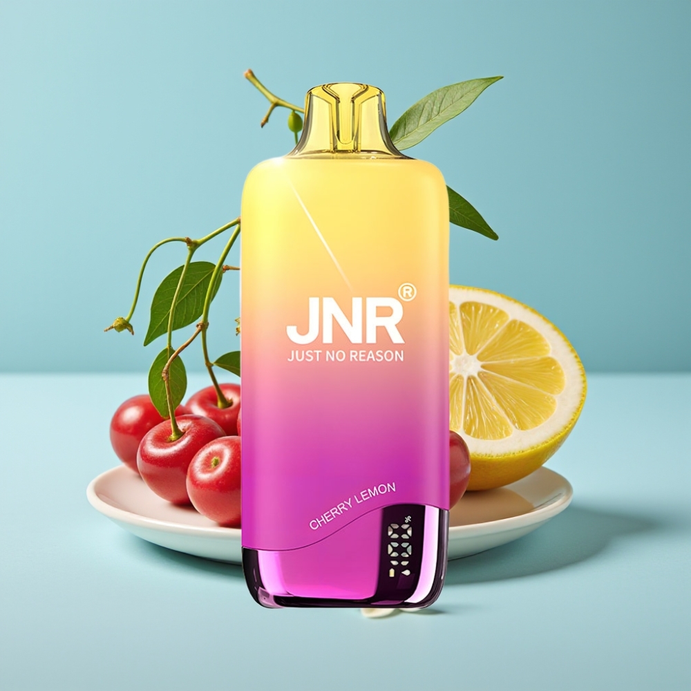 JNR Rainbow 10500 Puffs Chile Vape Desechable Cereza Limón con Batería 600mAh