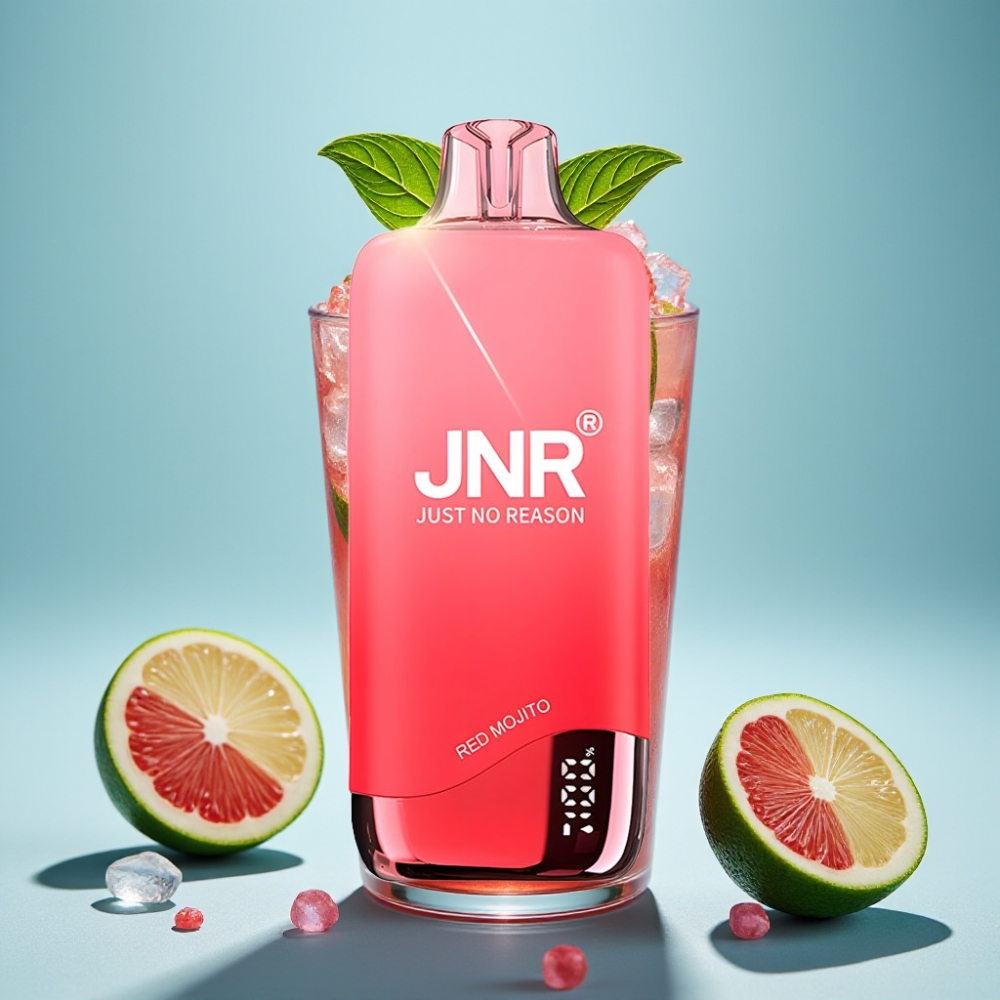 JNR Rainbow 10500 Puffs Chile vape Desechable Mojito Rojo 600mAh Batería 18ml Tanque USB-C 0.8ohm Malla