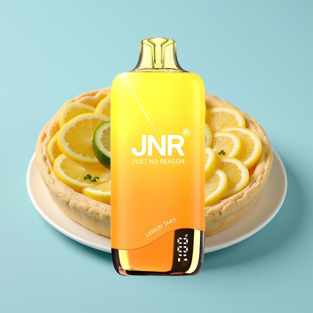 JNR Rainbow 10500 Puffs Desechable Chile Vape Lemon Tart - 600mAh, 18ml, USB-C, 0%,2%,5% Nicotina