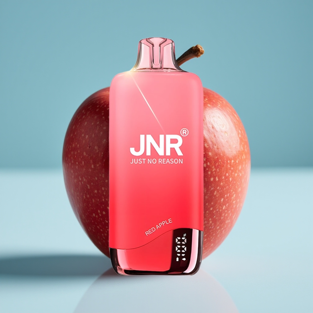 JNR Rainbow 10500 Puffs Desechable Chile Vape Manzana Roja 600mAh 18ml 0.8ohm USB-C