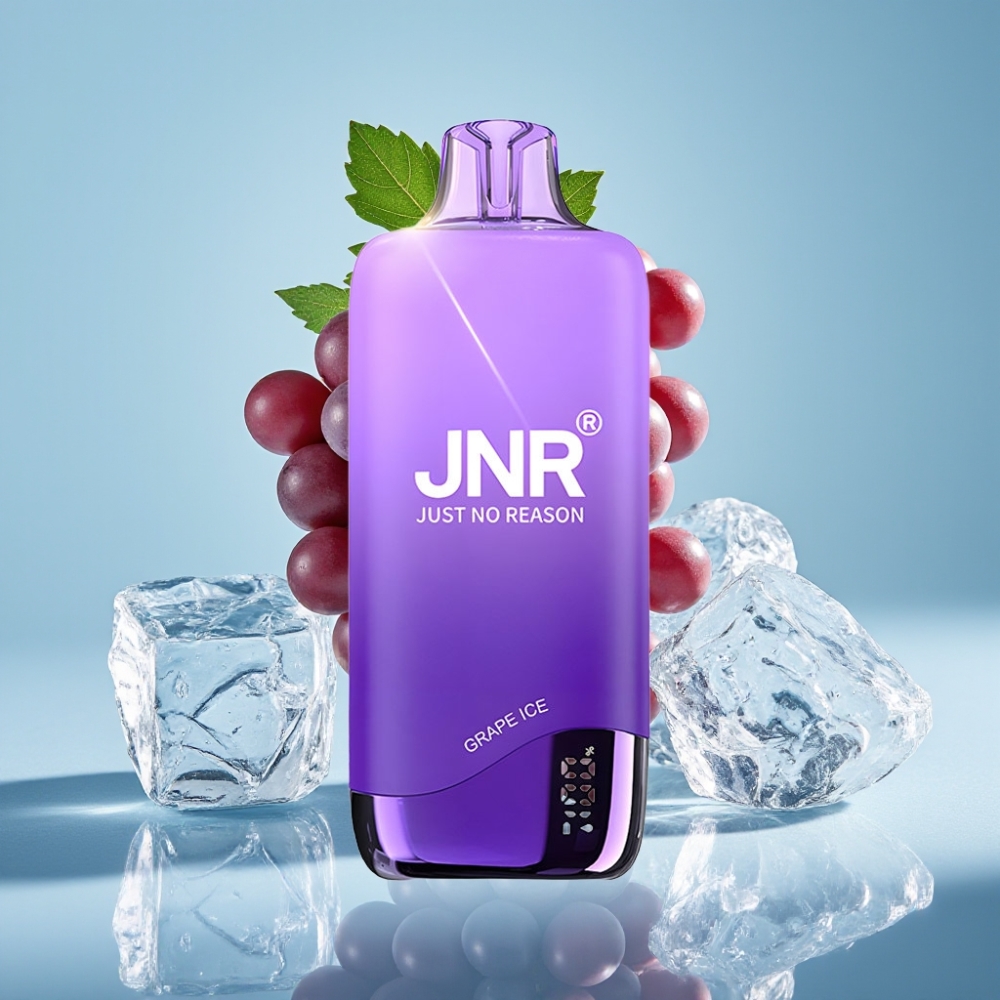 JNR Rainbow 10500 Puffs Desechable Vape Chile vape Grape Ice: 600mAh