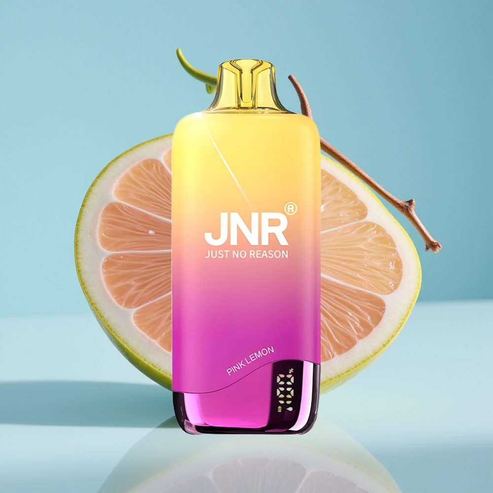 JNR Rainbow 10500 Puffs Vape Desechable Chile vape Limón Rosado 600mAh 18ml 5% Nicotina
