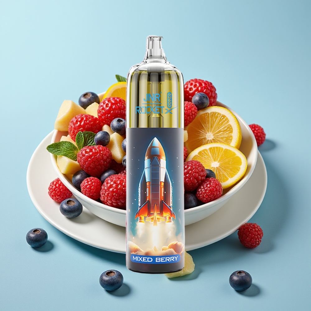 JNR Rocket-X 12400 Puffs Desechable Chile Vape con Aire Ajustable