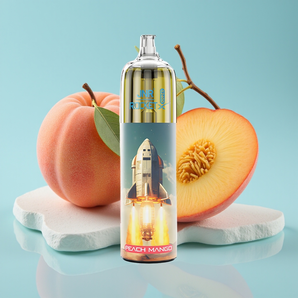 JNR Rocket-X 12400 Puffs Desechable Chile Vape con Ajuste de Flujo de Aire